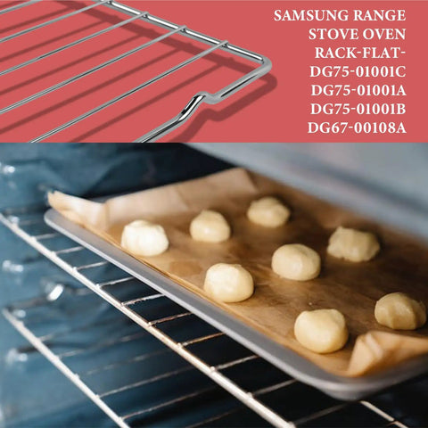 Replacement Oven Rack 24 3 4 Inches Wide By 16 7 16 Inches Deep For Your Range DG75-01001A B C AP5671425 Replacement Part Fits DG75-01001C