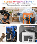Badass Laser Cut Acrylic Enclosure Kit For Flashforge 3D Printer Dust Shroud Safety Cover Upgrade Mod With Full Hardware Pack And Quick Guide for child-safe setup and dust prevention.