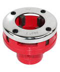 Pipe Threading Tool Ratchet Die Set 1-1/2 Inch Replacement with metal and red plastic design for construction projects