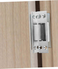 Silver Sturdy Invisible Hinge For Secret Door And Hidden Cabinet Heavy Duty Metal Barn Door Hinge For Residential And Commercial Use