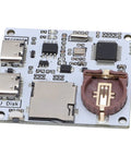 Slick Serial Port Recorder Module With Memory Card Adapter For Hassle Free Timestamp Logging Plug And Chug Usb Type C Hub Hella Smooth Data Archive Gadget For The Tech Crew Today, showing USB-C connectors and SD slot.