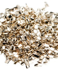 Hard Silver Solder Chips 3 Grams Approx 2000 Pieces 0.5 By 1.0 By 0.25mm Tiny Lead Free Cadmium Free Made In USA For Precision Electronics Soldering