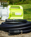 1 Inch ID PVC Suction Hose With Foot Valve Non Return Assembly 13 Foot Length All In One Pump Inlet Kit For Shallow Well Pumps