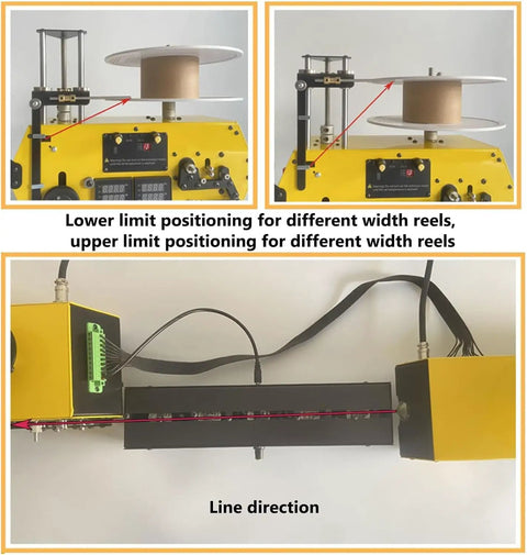 Heavy Duty Desktop Filament Extruder And Plastic Recycler Machine With Automatic Spool Winder For Built Different Creations Up To 400 Degrees And Steady 1.75Mm Flow Rates