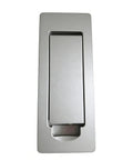 Ultra Slim Pocket Door Pull Handle With Wide Recessed Flush Mount Design For Sliding Doors And Slim Cabinets Or Drawers Hidden Finger Pull