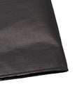 Heavy Duty Black Waterproof Poly Tarp 6 X 8 Feet 3 Pack With Grommets Every 36 Inches Extra Thick 6-Ounce HDPE Material