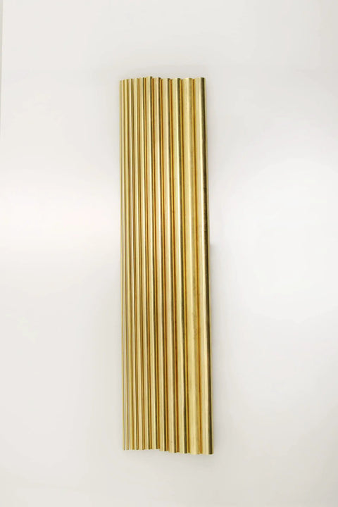 Aluminum Telescopic Tubing Assortment Set With 12 Tubes From One Sixteenth To Thirteen Thirty Second Inch OD 12 Inch Length Point Zero One Four Inch Wall Great For DIY Projects Handy Folks And Model Builders Made In USA