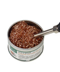 Soldering Iron Tip Cleaner Wire With Brass Sponge For Cleaning Soldering Iron Heads And Tips, Reduces Residue, in metal container