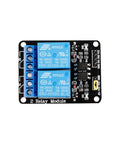 Two Channel 5V Relay Module With Optocoupler Low Level Trigger Expansion Board Plug And Play For Arduino Raspberry Pi ESP32 ESP8266