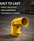 Dual Port Dust Collection Adapter For Table Saws 2.5 Inch, 62 To 66mm Universal Fit, No Tools Needed Dust Port Connector