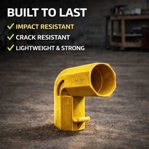 Dual Port Dust Collection Adapter For Table Saws 2.5 Inch, 62 To 66mm Universal Fit, No Tools Needed Dust Port Connector