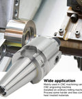 Face Mill Cutter Holder For CNC Lathe 40Cr Alloy Steel Tool Holder with milling machine in use