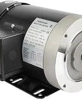 Heavy Duty 1.5HP TEFC Three Phase Electric Motor 1750 RPM Four Pole 56C Frame With Five Eighths Inch Shaft 230 And 460 Volt