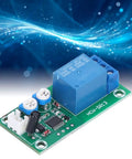 Two Pack Vibration Sensor Module 12V DC Time Delay Relay Alarm With Adjustable Sensitivity And Delay From 1 To 240 Seconds Low Standby Current No False Alarms Industrial Grade Protection Real Time Vibration Detection And Reliable Alarm on PCB
