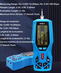 Digital Surface Roughness Gauge Tester With 20 Parameters Ra 0.005 16.000 um And Rz 0.02 160.00 um, Surftest Profilometer displayed.
