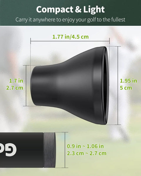 Putter Ball Retriever Cup 4 Pack Soft Rubber Grabber For Round Thinner Putter Grips 0.9 To 1.06 Inches Easy Ball Pickup From Sand Traps Mud Grass Back Saver Portable Golf Accessory