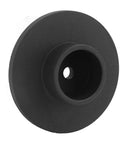 Beefy Bottle Jack Lift Pad For 6 Ton Lifts, Rock Solid 4 Inch Bottom Plate, Fits 1.25 Inch Jack Saddle, Nonslip Base