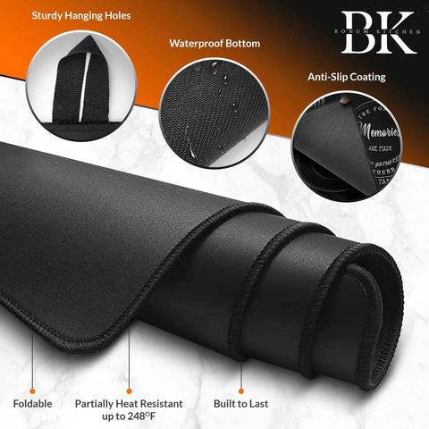 All In One Stovetop Covers For Electric Stoves With Gap And Oven Handle Covers Glass Stovetop Protector Ceramic Cooktop Shield