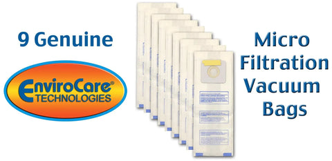 Replacement Micro Filtration Vacuum Cleaner Dust Bags For Panasonic U U3 U6 Series 9 Pack Fits Models Perfectly Easy Install No Fuss Filtration For A Cleaner Fresh Home