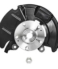 Front Left Steering Knuckle With Wheel Bearing Hub Assembly For 2007 2012 Hyundai Elantra Driver Side Replacement ABS Models Only