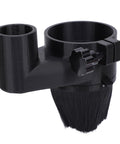 65mm CNC Dust Shoe For Engraving Machines, Effortless Dust Capture With 1.5KW Spindle, Easy Install, Plastic Body