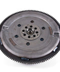 Top Shelf Heavy Duty Dual Mass Flywheel Replacement for 2003 Acura CL V6 3.2L, showing flat surface and gear teeth.
