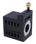 10V 25W Solenoid Coil 10226-33 For Hydraulic Power Unit Lift Dump System Compatible With Valve Stem Series 08 80 88 98 Replacement Part New