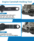 Pro Grade Camshaft And Crankshaft Timing Tool Set For VAG EA211 Engines showing camshaft holding tool for VW Audi Skoda Seat