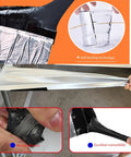 Heavy Duty Self Adhesive Roof Underlayment Roll Premium Bitumen Flashing Tape showing self-healing and strong adhesion features.
