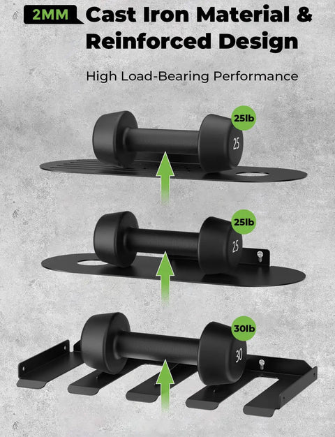 Power Tool Organizer Wall Mount 3 In 1 Cordless Drill Storage Shelf With 4 Holders Corner Design Heavy Duty Utility Rack stacked weights display