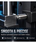 Close-up of Badass Hex Socket Spring Ball Plunger Set Screw Kit with metal build and ball contact tip for precise motion.