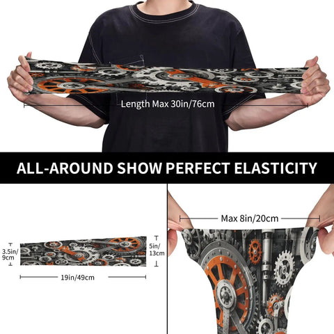 Cooling Compression Arm Sleeves With Thumb Hole For Men And Women Lightweight Breathable Polyester Golf Running Cycling Yard Work UV Sun Shade Sport Gear To Chill Out Fast And Keep Your Arms Fresh