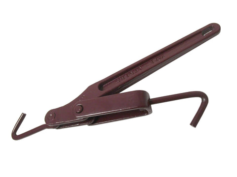 Light Duty Lever Binder 375 LBS Working Load Limit Pack Of Four For Tie Down Cargo Control And Transport Forged Steel 9.5 Inch Handle