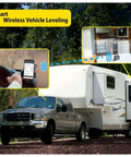 2-Axis Smart Cube Level With Bluetooth Readout From Your Phone No More Guesswork 100 Ft Range One Man Operation with RV