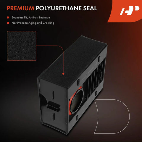 Porsche Engine Air Filter For Macan And Panamera Keeps Your Ride Breathing Clean, polyurethane seal, close-up view