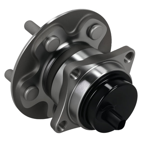 Rear Wheel Hub And Bearing Assembly Beefed Up For Pontiac Vibe 2009 2010 Toyota Corolla 2009 2019 Toyota Matrix with 5 Bolt 4 Bolt Square Flange