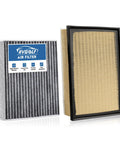 Engine And Cabin Air Filter Kit For 2010 To 2024 Toyota 4Runner And 2010 To 2023 Lexus GX460 High Efficiency Air Filter Set