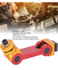 Premium Cnc Mill Positioner And Adjustable Work Stop Locator shown in bright colors, designed for tough setups in machine tooling.