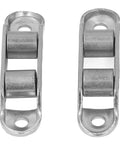 No Fuss Set Of Four Stainless Steel Sliding Door Rollers With Low Noise Barn Door Hardware Two Wheel Pulleys Easy Install