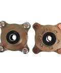 Top view of Beefy Front Disc Brake Wheel Hub Kit With Bearing Assembly And Steering Knuckle Spindle for quad buggy ATV UTV.