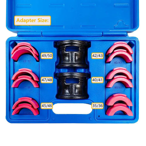 Fork Seal Driver Kit 14 Piece For Motorcycles Pro Grade Fork Seal Installer And Removal Tool Set For Upside Down Front Forks