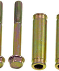 Disc Brake Caliper Bolt 2 Pack Drop In Direct Replacement For Select Models Fits Various Years And Makes Durable Construction And Reliable OEM Equivalent Hardware