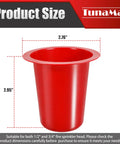 Paint Proof Magnetic Fire Sprinkler Head Covers 10 Pack Reusable Overspray Shields For Contractor Renovation And Interior Painting Jobsites In Bold Red, 2.76 inch diameter