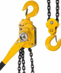 1 1/2 Ton Lever Block Chain Hoist Comealong Lift Puller With 5 Foot Reach Heavy Duty Alloy Steel Chain