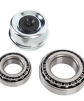 4 Pack Marine Trailer Wheel Hub Kit With CR Steel Alloy Bearings 15123 15245 25520, Seals 21333TB 22333TB Low Noise High Speed