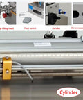 Pro Grade Pneumatic Paste Filling Machine With Hassle Free Setup And Smooth Operation Automatic Single Head Dispenser showing anti-drip filling head and air pressure gauge.