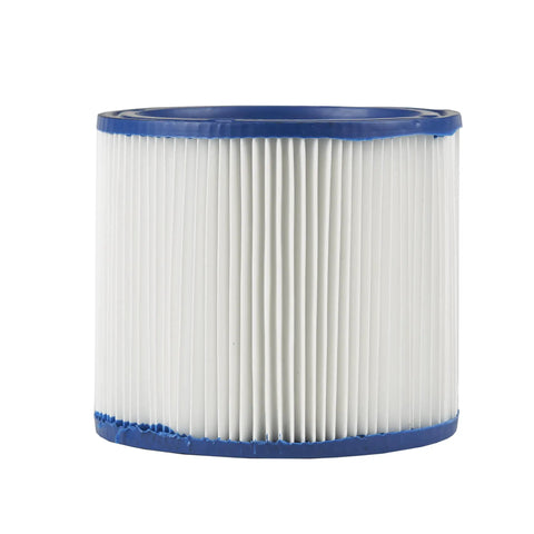 HEPA Cartridge Filter For 5 Gallon And Up Wet Dry Shop Vacuums, Built To Last Filtration, Resists Clogging And Keeps Suction Strong