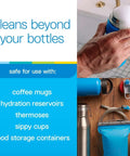Cleaning Tablets For Stainless Steel Water Bottles And Tumblers Pack Of 12 No Scrubbing Needed Eco Friendly Safe Use