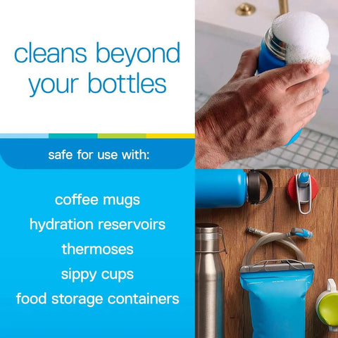 Cleaning Tablets For Stainless Steel Water Bottles And Tumblers Pack Of 12 No Scrubbing Needed Eco Friendly Safe Use