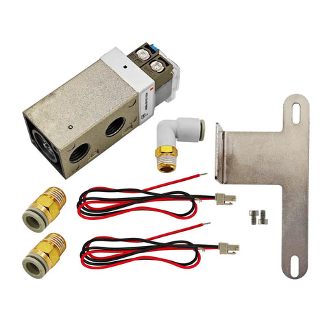 Beefed Up Solenoid Valve Kit 228687 VEX1133-02N-X259 For Powermax 45 65 85 105 125 Plasma Cutters components